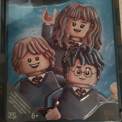 Lego Harry Potter Activity Tin new, Greek