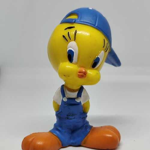 Tweety Looney Tunes figure like new, collectible vinyl