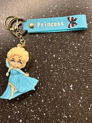 Elsa keychain or bag charm like new