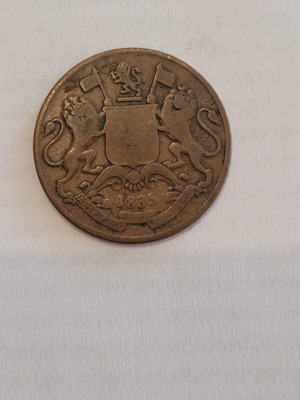 Ινδία 1/4 Άννα 1835 μεταχειρισμένο