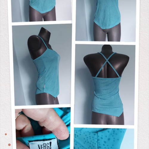 Vergi Fashion women's tops pack of 2, like new, lycra