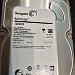 Seagate 1 TB used, functional