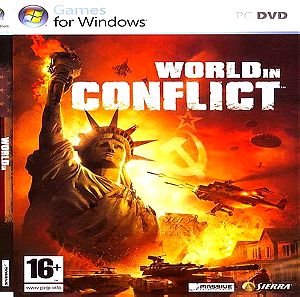 WORLD IN CONFLICT - PC GAME