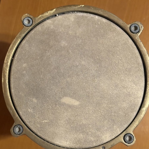 Handmade Copper Darbuka No 2 Sarı Mustafa Edirne Like New