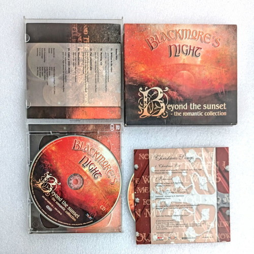 Blackmore's Night Beyond The Sunset 2CD + DVD Limited Edition