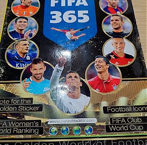 ALBUM PANINI FIFA 365 2017