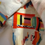 Karavan shoulder bag, multicolored