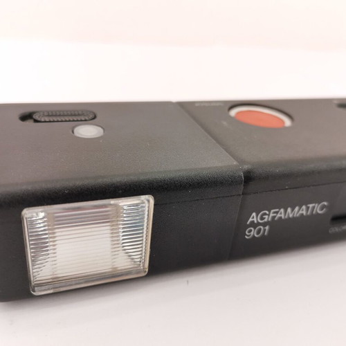 Agfamatic 901S camera used, vintage 1979