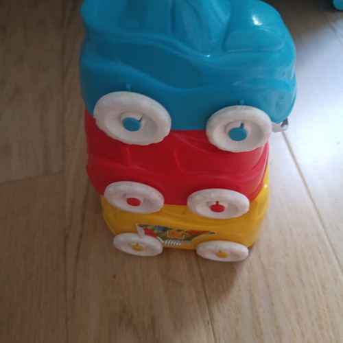 Clementoni Cars Three For Babies Like New