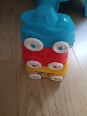 Clementoni Cars Three For Babies Like New
