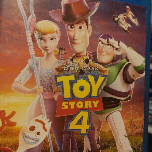Toy Story 4 Blu-Ray like new, Greek audio and subtitles