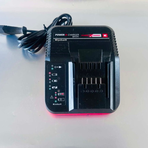 Einhell Power X-Charger battery charger like new