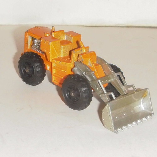 Majorette Tracto-Pelle 211 metal bulldozer toy