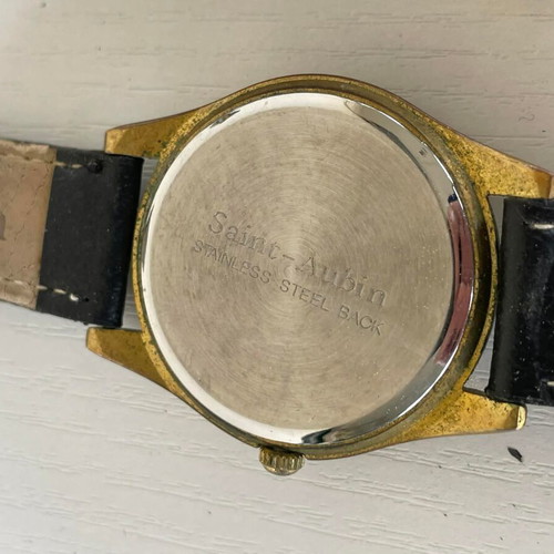 Vintage watches used, lot of 5, non-working