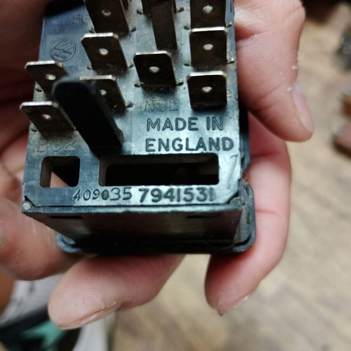 Volkswagen Passat B3 light switch 7941531