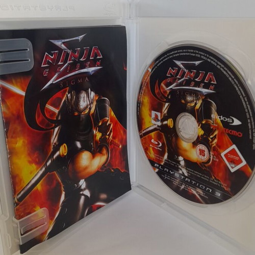 Ninja Gaiden Sigma Σ PS3 like new, English edition