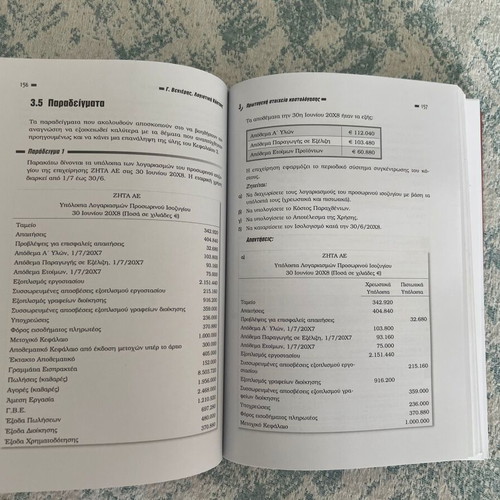 Cost Accounting book like new