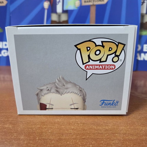 Funko Pop Animation Hell's Paradise Shion new exclusive figure