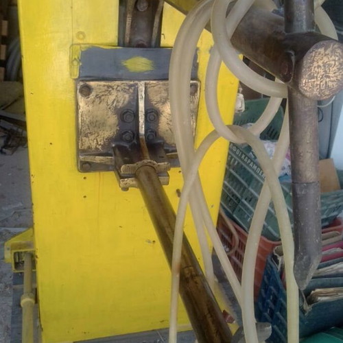 Used workshop equipment from fireplace manufacturing closure