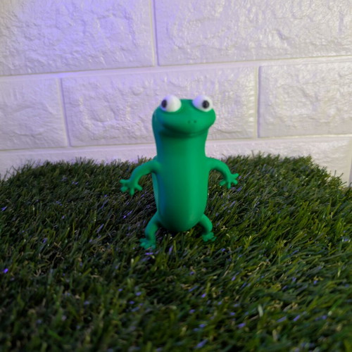 Green lizard Hoppers 3D printed