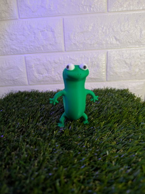 Πράσινη σαύρα Hoppers 3D printed