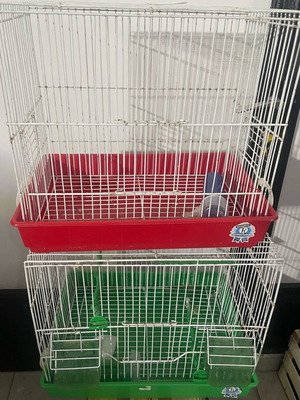 Used cages pack of 7 pieces