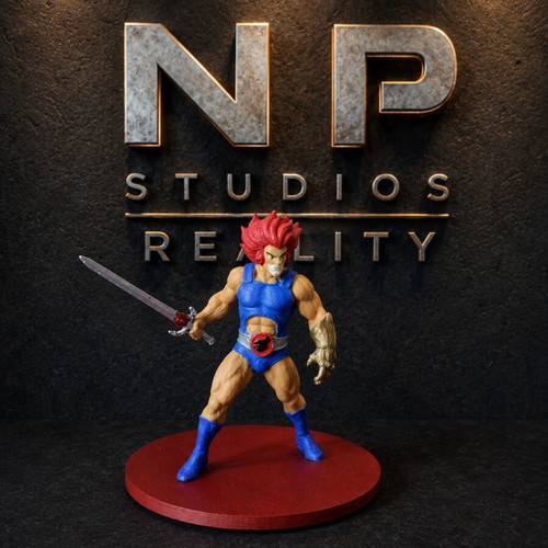 Thundercats Lion O figure 13 cm new