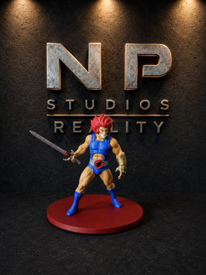 Thundercats Lion O figure 13 cm new