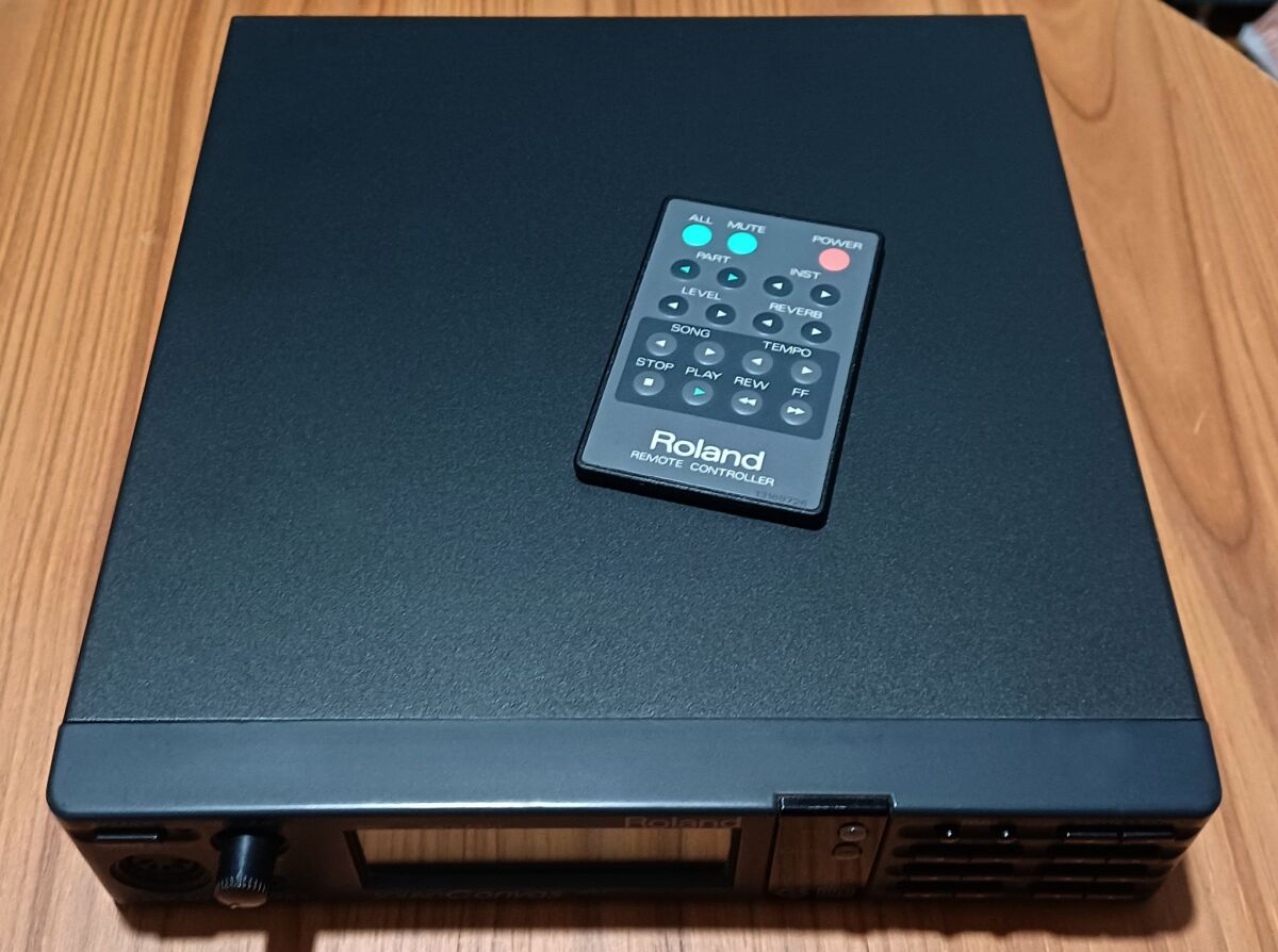 Roland Sound Canvas SC-55 General MIDI… - € 200,00 - Vendora.cy