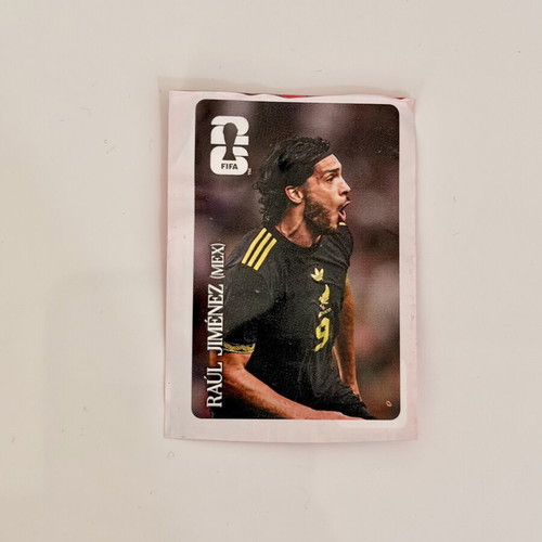 Coca Cola Panini Mundial 2026 Raul Jimenez Sticker new