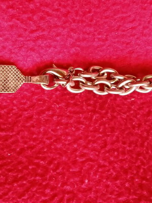 Σταύρος και χονδρή αλυσίδα καινούργια, μήκος 6 και 55 εκατοστά