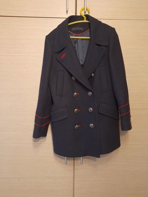 Zara militaire jacket new, dark blue