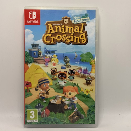 Animal Crossing Nintendo Switch game used