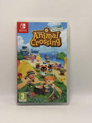 Animal Crossing Nintendo Switch game used