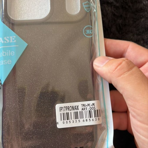 Iphone 17 Pro Max glitter case new
