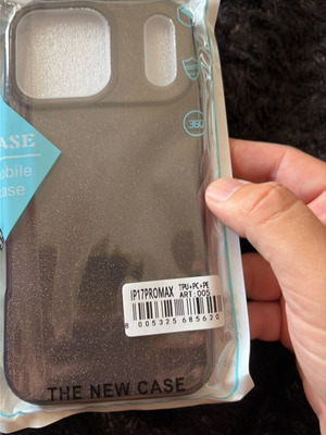 Iphone 17 Pro Max glitter case new
