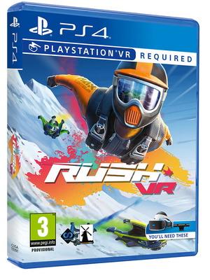 Rush PSVR PlayStation 4 game new