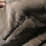 BSB large jacket like new, beige