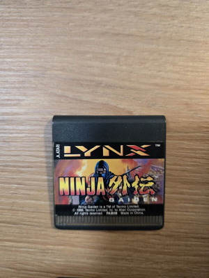 Ninja Gaiden Atari Lynx game used, action