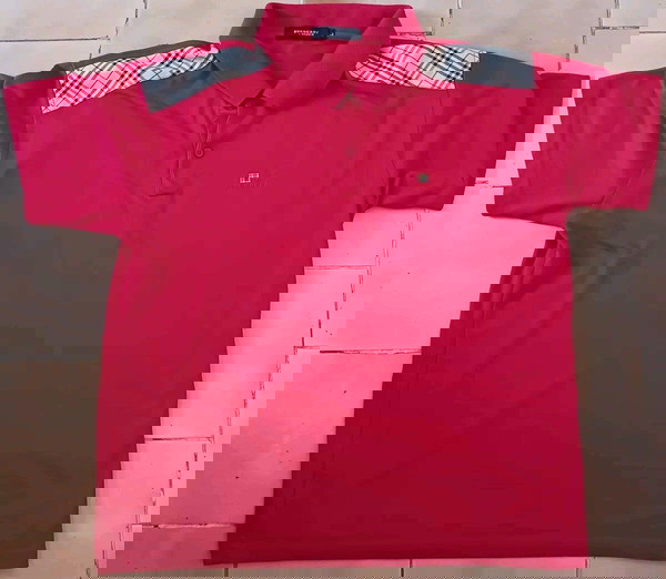 BURBERRY Polo Shirt Size L
