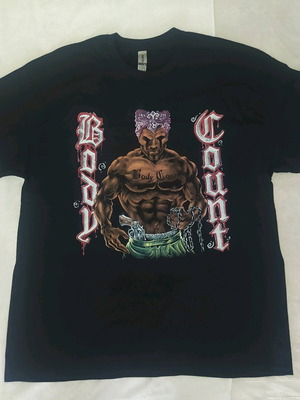 Body Count Cop Killer 1992 men's t-shirt new size L