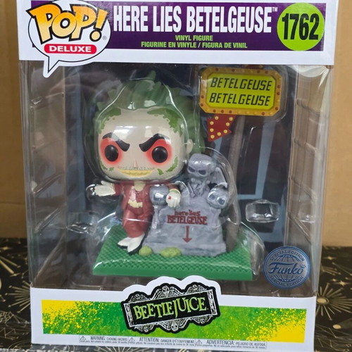 Funko Pop Here Lies Betelgeuse #1762 Beetlejuice new