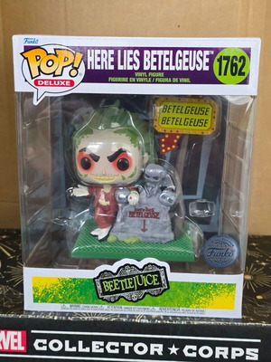 Funko Pop Here Lies Betelgeuse #1762 Beetlejuice καινούργιο