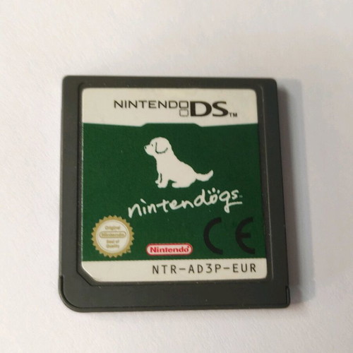Nintendo DS Nintendogs used video game