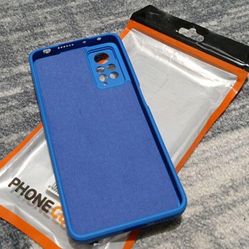 Xiaomi Redmi 11 Pro 5G case new, hard silicone with bonus reinforced case