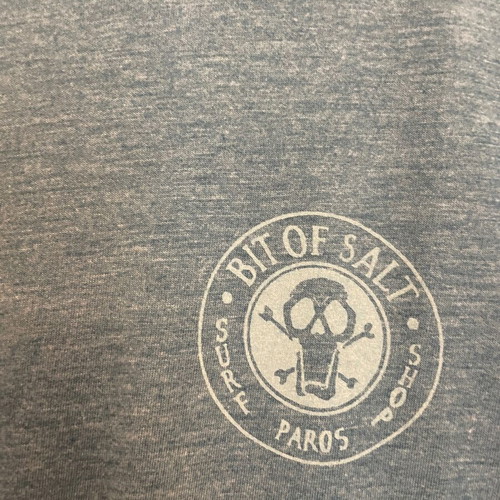 Bit of Salt Paros T-shirt large, like new, blue