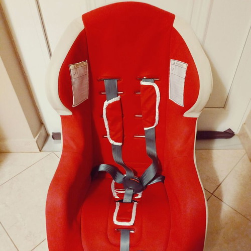 Chicco car seat used 0+,1 (0-18kg)