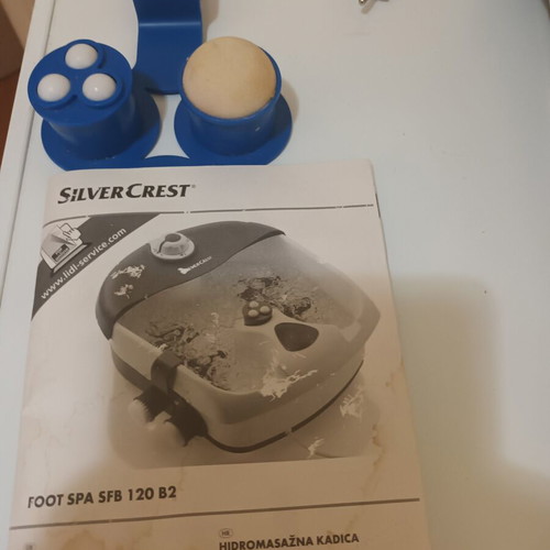 Silver Crest Foot Bath and Massage Device like new