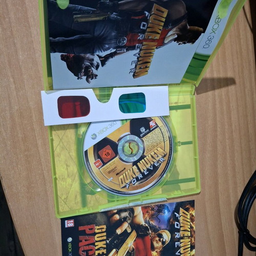 Duke Nukem Forever Xbox 360 like new