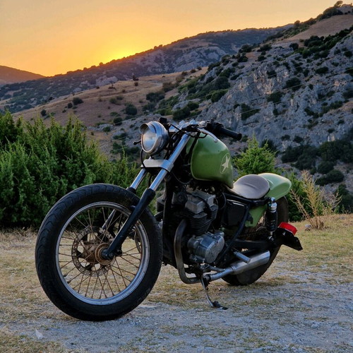 Honda Rebel 91' Bobber used, 250 cc, petrol